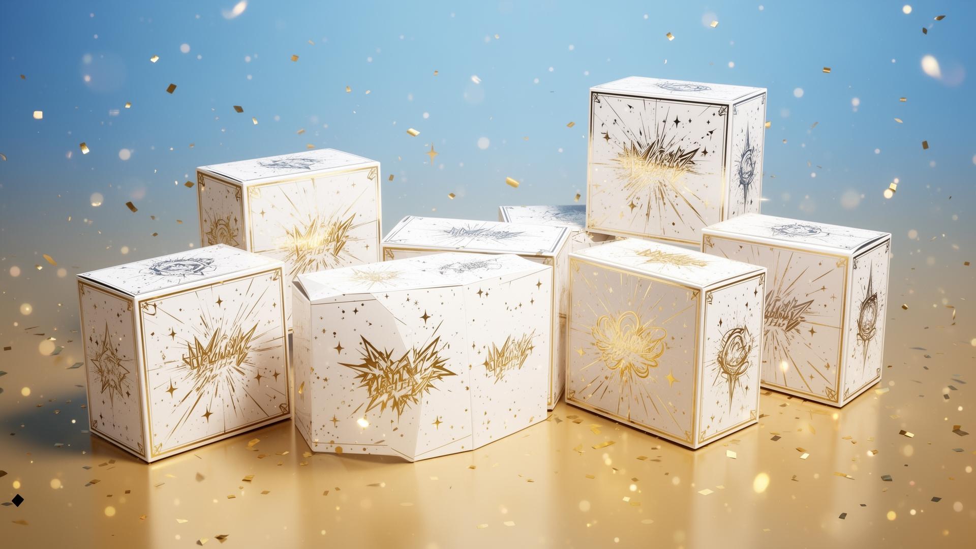 AniVault premium mystery boxes